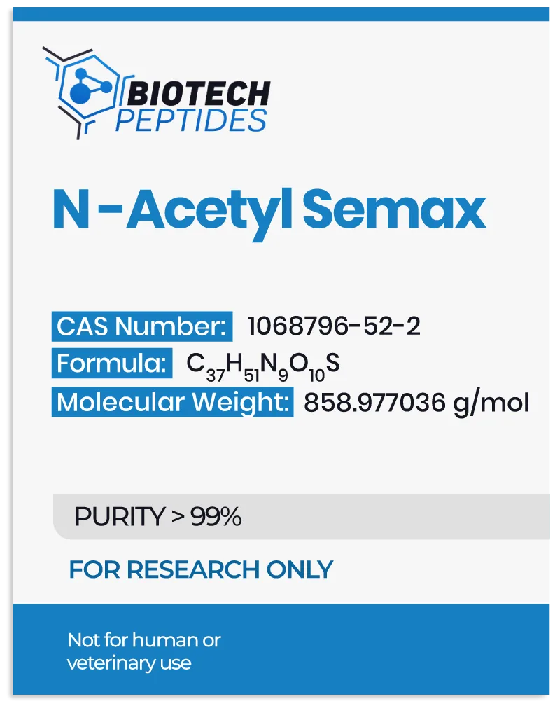 N-acetyl Semax (25mg)