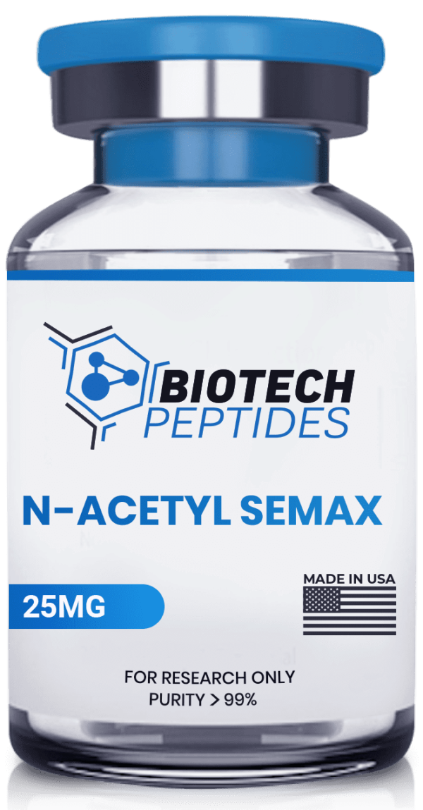 N-acetyl Semax (25mg)