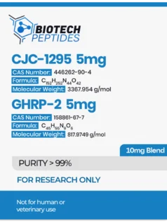 CJC-1295 & GHRP-2 Blend (10mg)