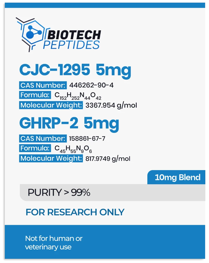 ghrp-6 vs ipamorelin hunger appetite Sermorelin Ipamorelin: Growth Hormone Peptides Compared CJC-1295 & GHRP-2 - 10MG