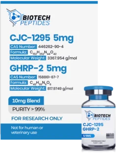 CJC-1295 & GHRP-2 Blend (10mg)