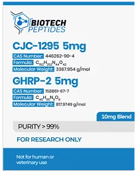 CJC-1295 & GHRP-2 Blend (10mg)