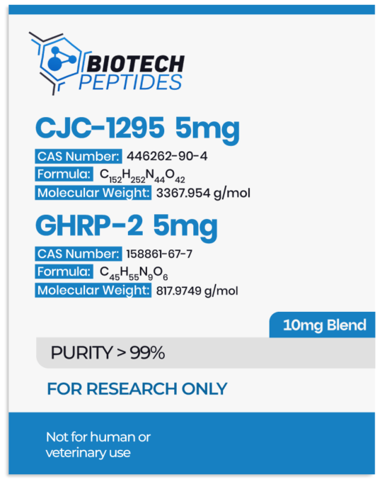 CJC-1295 & GHRP-2 Blend (10mg)