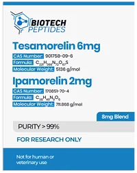 Tesamorelin & Ipamorelin Blend (8mg)