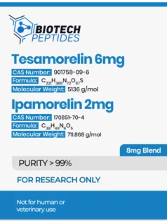 Tesamorelin & Ipamorelin Blend (8mg)