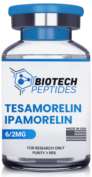 Tesamorelin & Ipamorelin Blend (8mg)