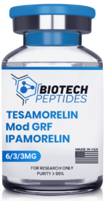 Tesamorelin & Mod GRF & Ipamorelin blend (12mg)