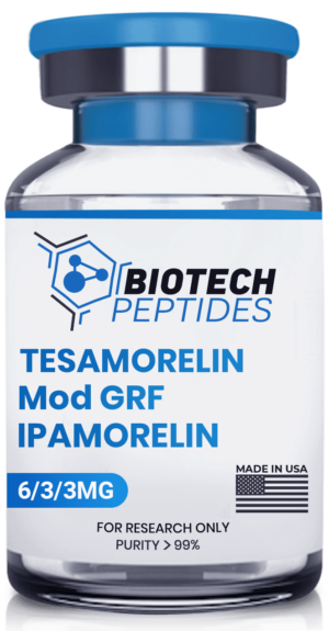 Tesamorelin & Mod GRF & Ipamorelin blend (12mg)