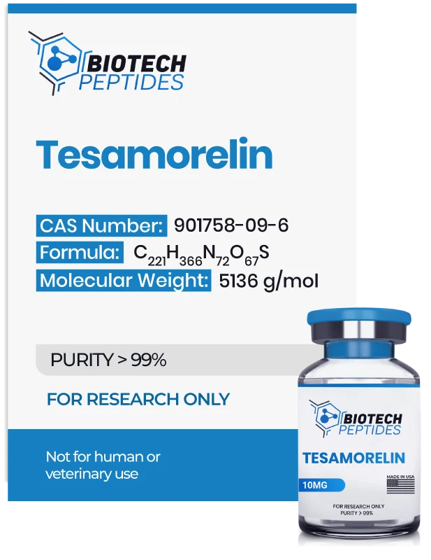 peptídeos ipamorelin e tesamorelin Tesamorelin Peptide: FDA-Approved Benefits, Results Timeline, and Who It's  For main image 0