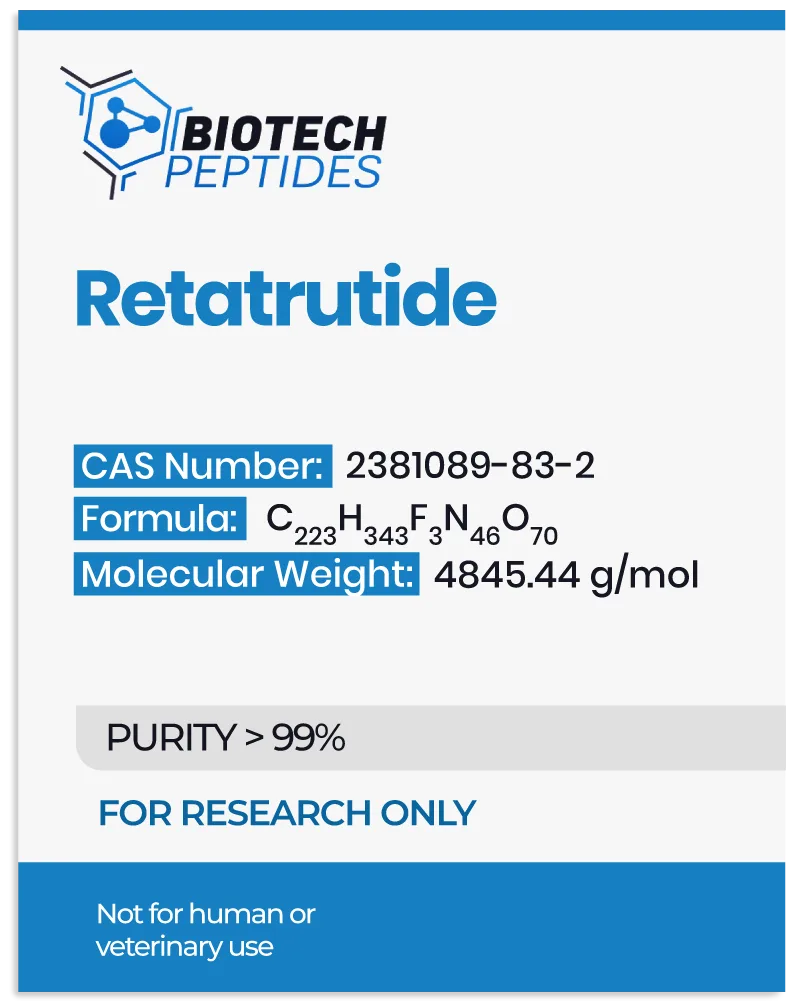 Buy Retatrutide - 6mg