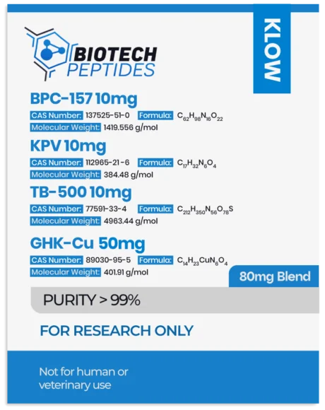 KLOW Blend (80mg)