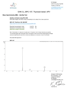 Certificate of Analysis - KLOW Blend (80mg) - Page 3