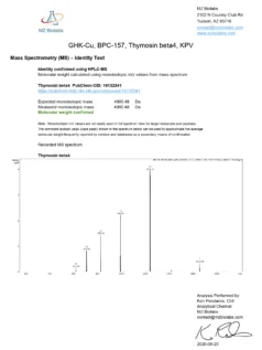 Certificate of Analysis - KLOW Blend (80mg) - Page 4